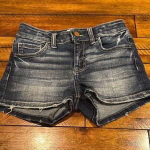 Like new girls Buckle denim shorts. Size 14. Worn very few times.